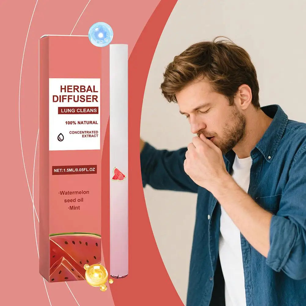 Herbal Refreshing Breathing Sticks for Relaxation and Nasal Clarity - Available in 1 to 8 Pieces