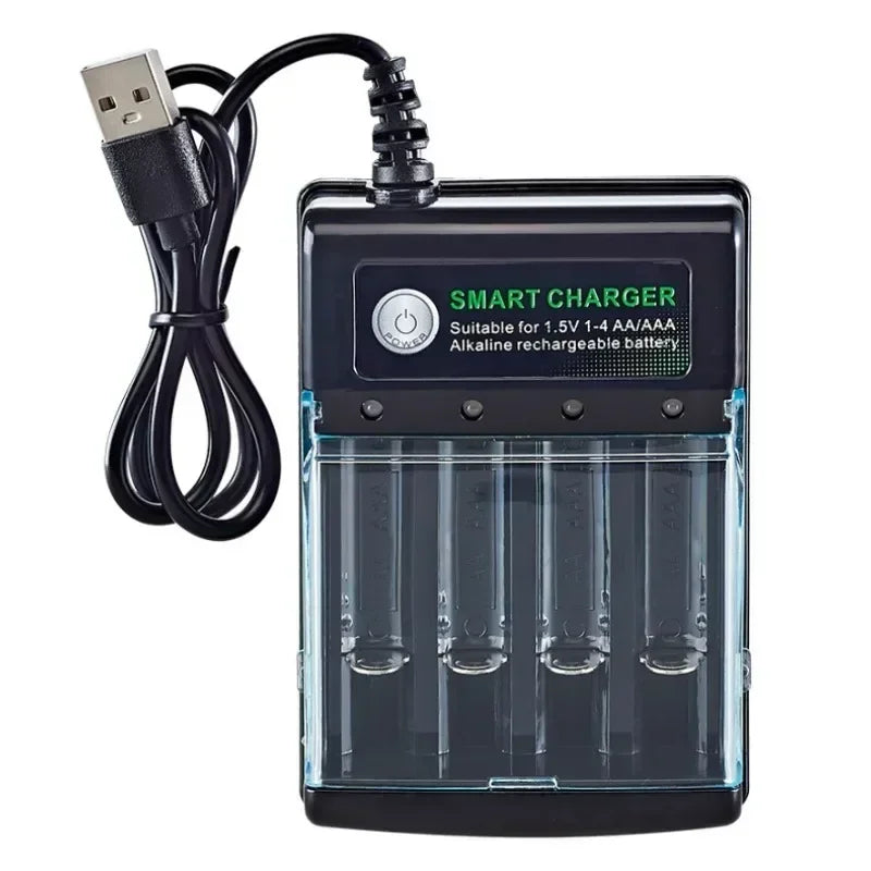 AA and AAA Rechargeable Battery 1.5V AA 9800Mah+Aaa 8800Mah+Charger for Computer Clock Radio Video Game Digital Camera AA AAA