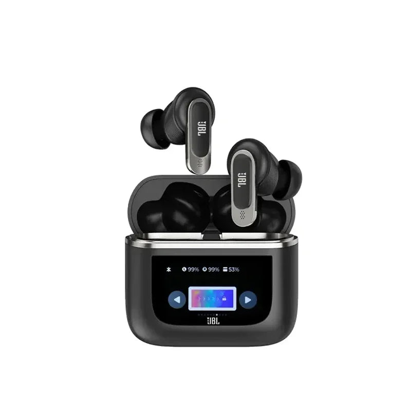 JBL Tour Pro 2 True Wireless Bluetooth Earbuds with LED Smart Display and Noise Cancelling Technology