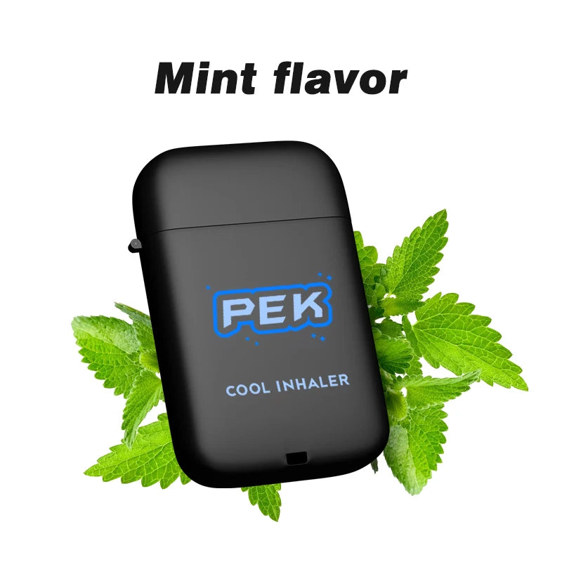 Double-Hole Nasal Cooling Stick for Motion Sickness Relief and Enhanced Alertness