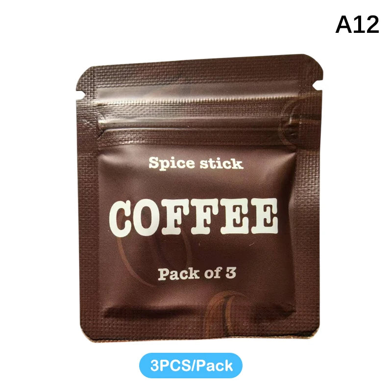 Aromatherapy cotton core 3-Piece Replacement Sticks Smokeless Essential Oil Inhaler for Smoking Cessation