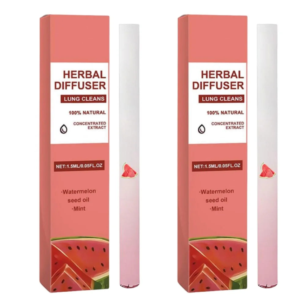 Herbal Refreshing Breathing Sticks for Relaxation and Nasal Clarity - Available in 1 to 8 Pieces