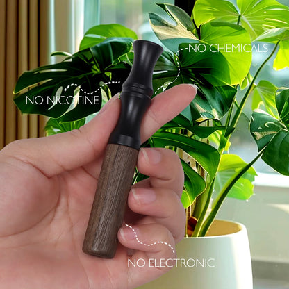 Smoke/Nicotine free Cessation device - with Plant-Based Ingredients