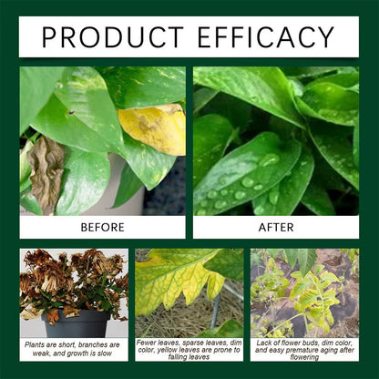 Universal Plant Nutrient Solution for Enhanced Growth - Concentrated Liquid Fertilizer for Garden Use