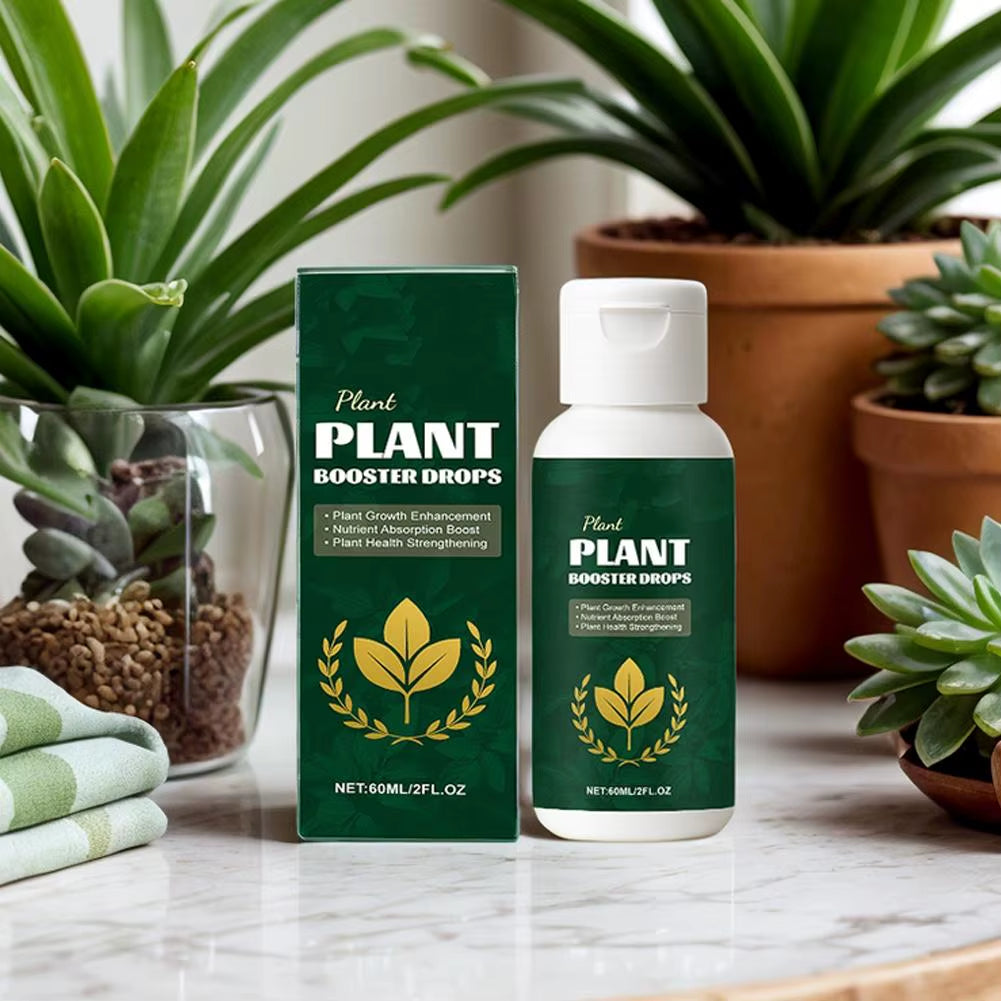 Universal Plant Nutrient Solution for Enhanced Growth - Concentrated Liquid Fertilizer for Garden Use