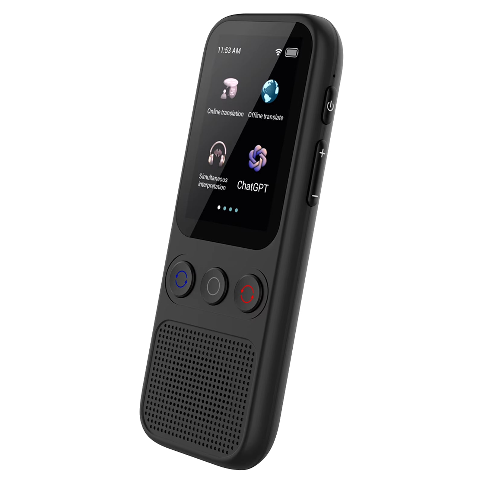 S80 AI Language Translator Device - Voice Translation in 138 Languages, 17 Offline Capabilities, and Simultaneous Interpretation