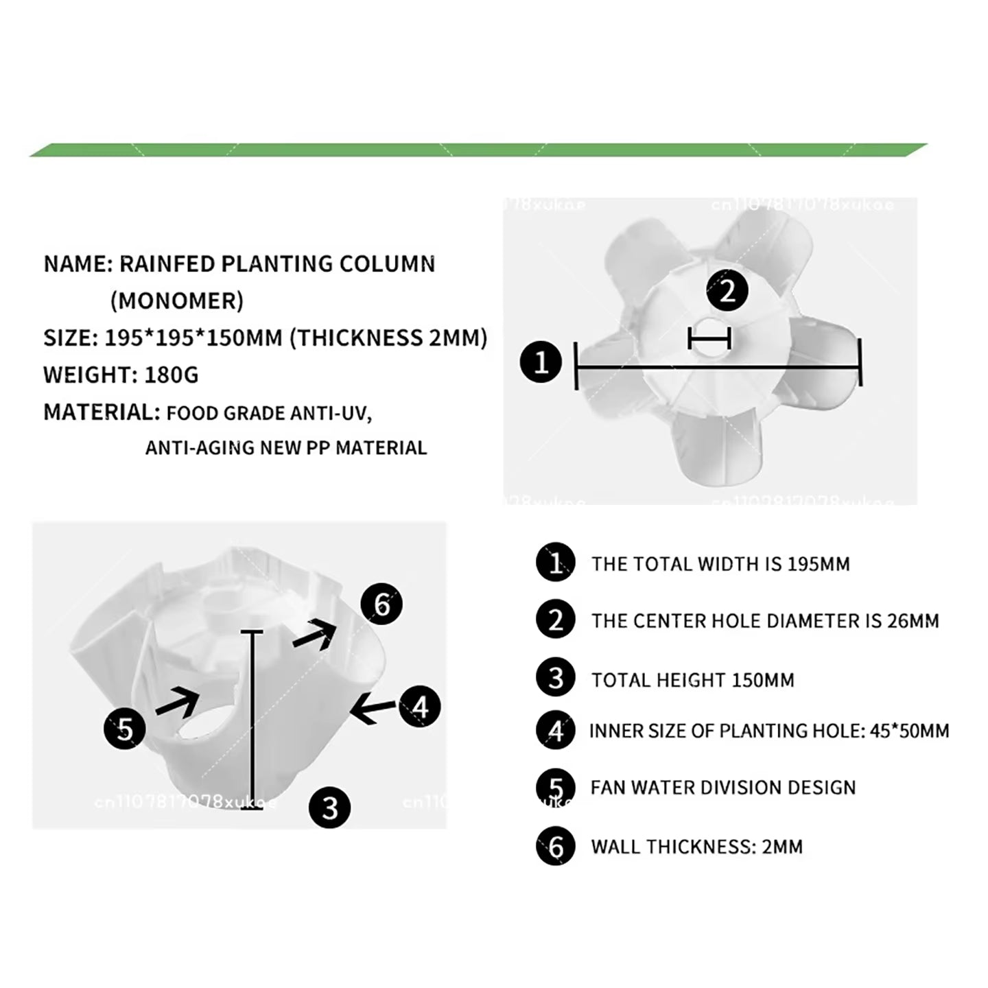 Vertical Hydroponic Garden Tower with Timer - 45/18 Hole Soilless Vegetable Planter System