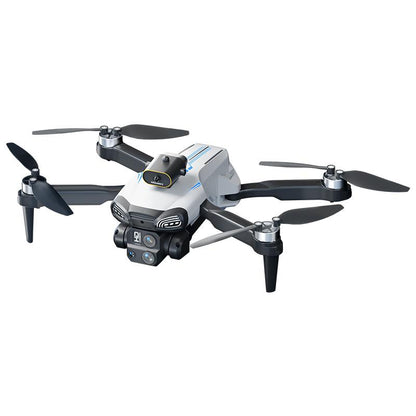 Aerial Drone 2025 C18S Pro with 4K UHD EIS Camera GPS 5G Wifi FPV Brushless Motors Optical Flow Smart Obstacle Avoidance Auto Return 360° Stunt Roll Dual Batteries