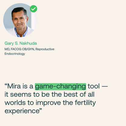 Mira Hormone Monitor: Menopause Transitions Kit