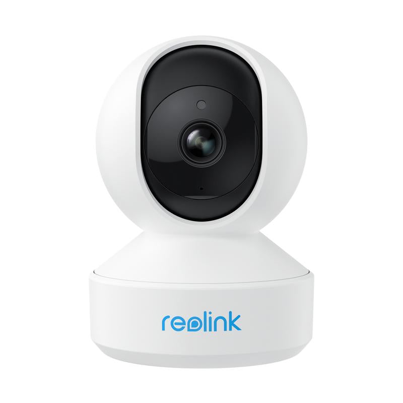Reolink E1 3MP Pan-Tilt Indoor Security Camera for Any Budget, Person/Pet Detection, Two-Way Audio White