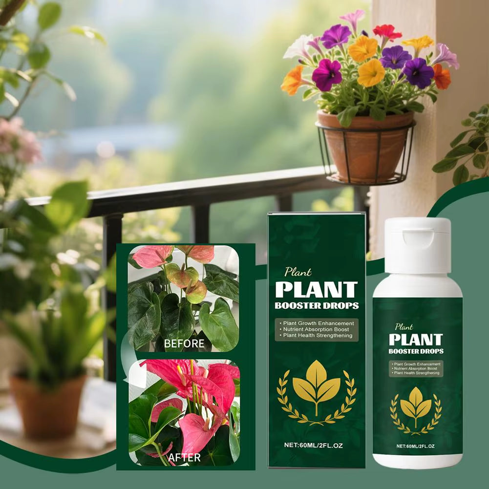 Universal Plant Nutrient Solution for Enhanced Growth - Concentrated Liquid Fertilizer for Garden Use