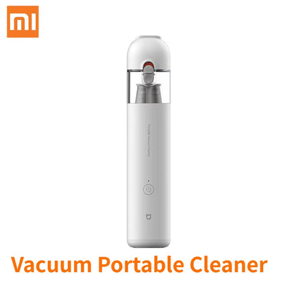 Xiaomi MIJIA Portable Handheld Vacuum Cleaner - Wireless Mini Dust Collector with 13000PA Cyclone Suction for Home and Car